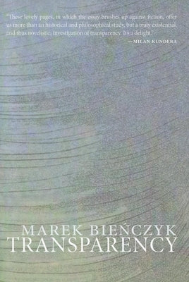 Transparency by Bienczyk, Marek