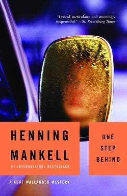 One Step Behind by Mankell, Henning