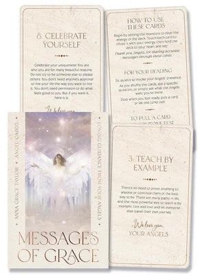 Messages of Grace: Loving Guidance from Your Angels by Taylor, Anna Grace