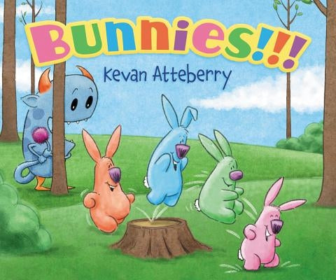 Bunnies!!! Board Book by Atteberry, Kevan