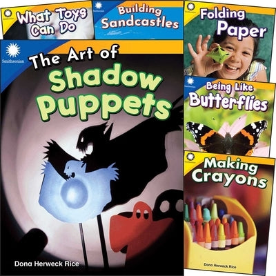 Smithsonian Informational Text: Fun in Action Grades K-1: 6-Book Set by Multiple Authors