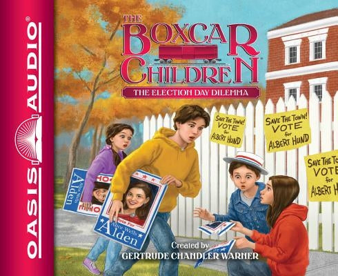 The Election Day Dilemma (Library Edition) by Warner, Gertrude Chandler