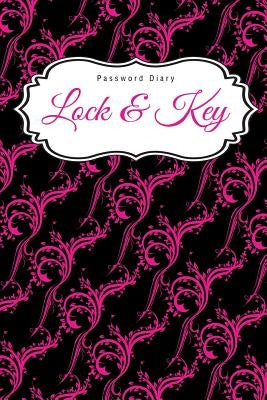 Password Diary: Lock & Key by Readers, Lunar Glow