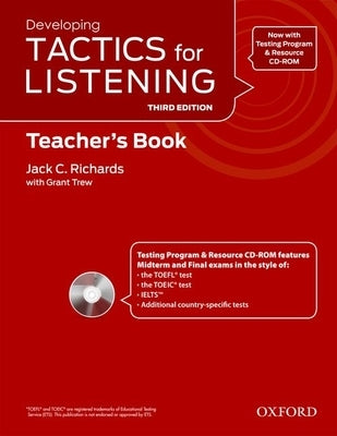 Developing Tactics for Listening Third Edition Teachers Resource by Oxford