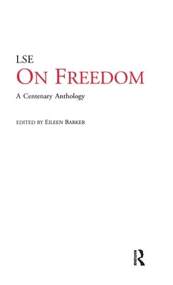 On Freedom by Barker, Eileen