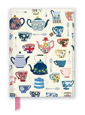 Georgia Breeze: Teapots (Foiled Journal) by Flame Tree Studio