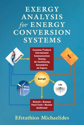 Exergy Analysis for Energy Conversion Systems by Michaelides, Efstathios