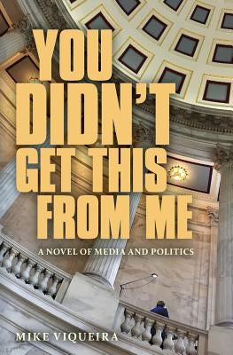 You Didn't Get This From Me: A Novel of Media and Politics by Viqueira, Mike