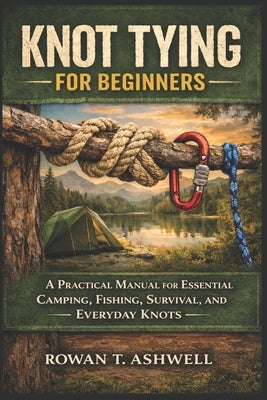 Knot Tying for Beginners: A Practical Manual for Essential Camping, Fishing, Survival, and Everyday Knots by T. Ashwell, Rowan