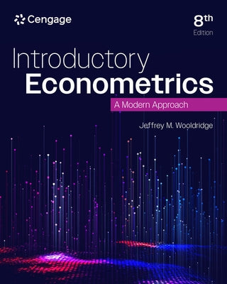 Introductory Econometrics: A Modern Approach by Wooldridge, Jeffrey