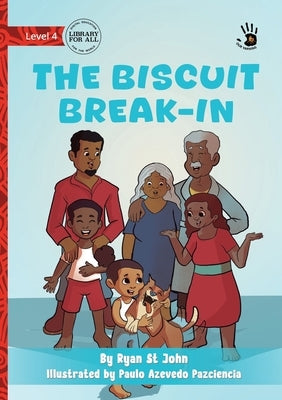 The Biscuit Break-In - Our Yarning by St John, Ryan