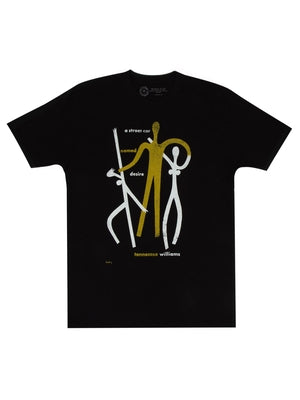 A Streetcar Named Desire Unisex T-Shirt Small by Out of Print