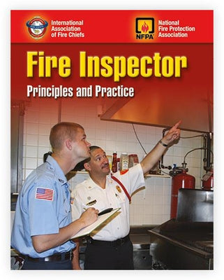 Fire Inspector: Principles and Practice Student Workbook by Iafc