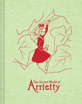 Studio Ghibli the Secret World of Arrietty Sketchbook by Studio Ghibli
