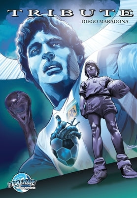 Tribute: Diego Maradona by Frizell, Michael