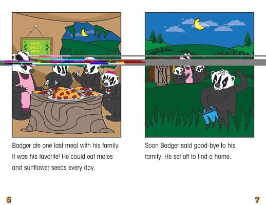 Badger Finds a Home by Hayn, Carter