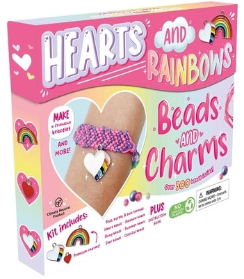 Hearts and Rainbows, Beads and Charms: Craft Kit for Kids by Igloobooks