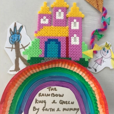 The Rainbow King and Queen by And Mummy, Faith Freeman