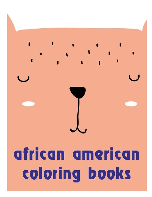 African American Coloring Books: Christmas Book from Cute Forest Wildlife Animals by Mimo, J. K.