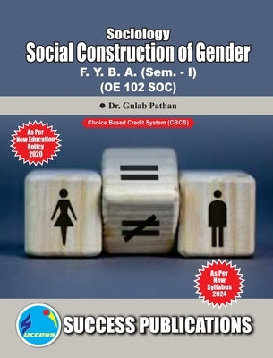 Social Construation of Gender(F.Y.B.A, Sem.-I) SPPU-Text(English) by Panthan, Gulab