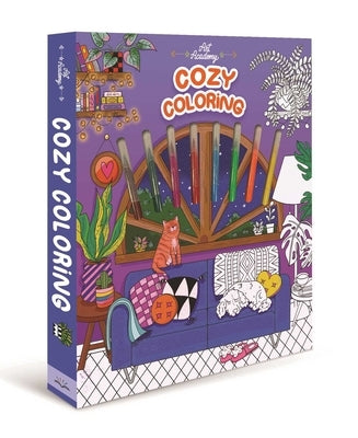 Art Academy Cozy Coloring by Igloobooks