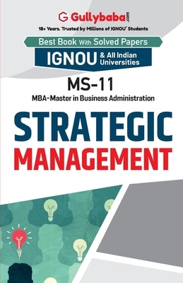 MS-11 Strategic Management by Yadav, Rajender Kumar
