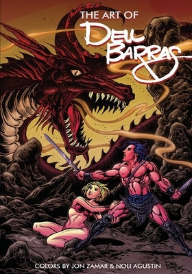 The Art of Dell Barras by Barras, Dell