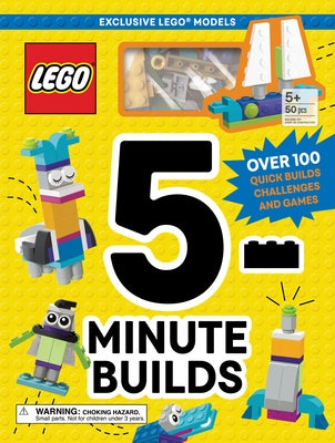 Lego(r) Books 5-Minute Builds by Ameet Sp Z O O