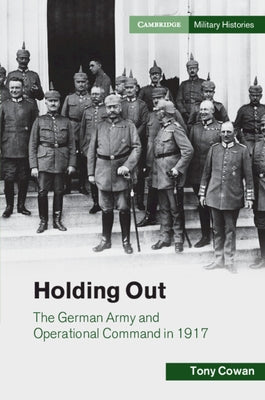 Holding Out by Cowan, Tony