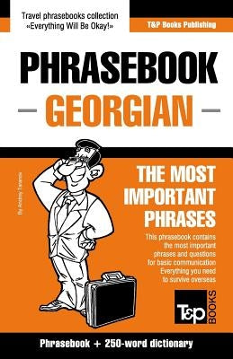 English-Georgian phrasebook and 250-word mini dictionary by Taranov, Andrey