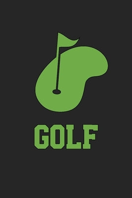 Golf: Record, Track, and Analyze Your Game, Golfer Gifts by Simply Pretty Log Books