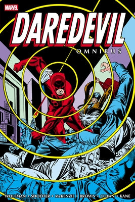 Daredevil Omnibus Vol. 4 Gil Kane Cover by Wolfman, Marv