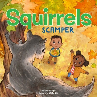 Squirrels Scamper by Mangal, M?lina