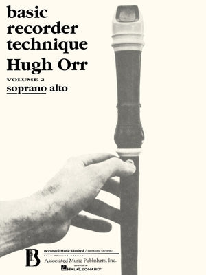 Basic Recorder Technique - Volume 2: Recorder Method by Orr, Hugh