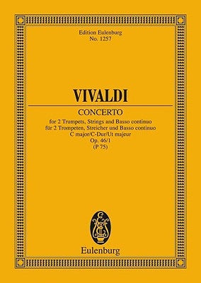 Antonio Vivaldi: Concerto C Major by Vivaldi, Antonio