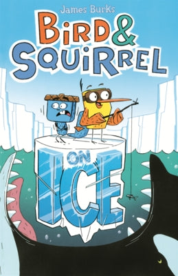 Bird & Squirrel on Ice by Burks, James
