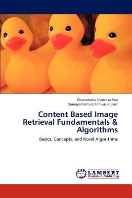 Content Based Image Retrieval Fundamentals & Algorithms by Srinivasa Rao, Chanamallu