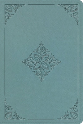 ESV Single Column Heritage Bible (Trutone, Paris Sky, Fleur-De-Lis Design) by Esv Bibles