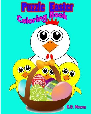 Puzzle Easter Coloring Book by Nozaz, S. B.