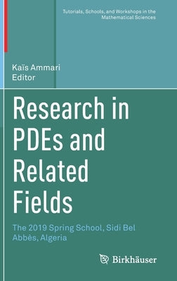 Research in Pdes and Related Fields: The 2019 Spring School, Sidi Bel Abbès, Algeria by Ammari, Kaïs
