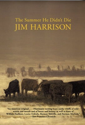 The Summer He Didn't Die by Harrison, Jim