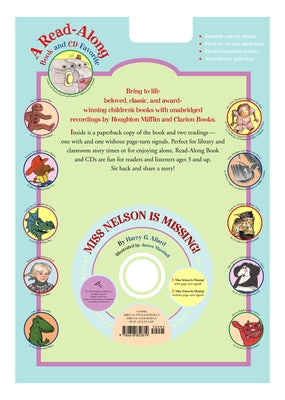 Miss Nelson Is Missing! Book & CD [With Book] by Allard, Harry G.