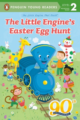 The Little Engine's Easter Egg Hunt by Piper, Watty