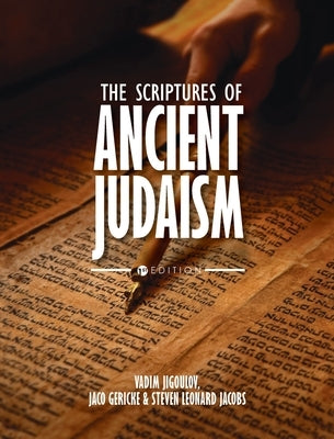 Scriptures of Ancient Judaism: A Secular Introduction by Jigoulov, Vadim