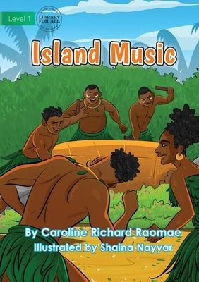 Island Music by Raomae, Caroline Richard
