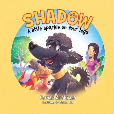 Shadow - A Little Sparkle on Four Legs by Zirakbash, Farnaz