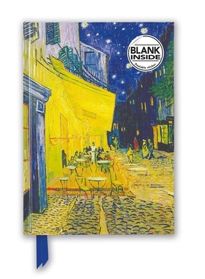 Van Gogh: Café Terrace (Foiled Blank Journal) by Flame Tree Studio
