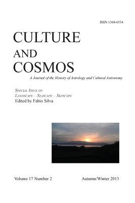 Culture and Cosmos Vol 17 Number 2 by Campion, Nicholas