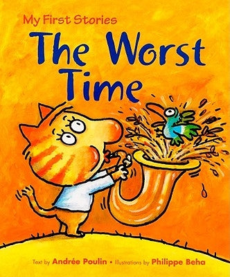 The Worst Time by Poulin, Andrée