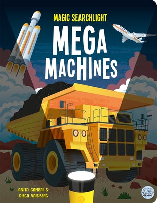 Magic Searchlight - Mega Machines by Ganeri, Anita